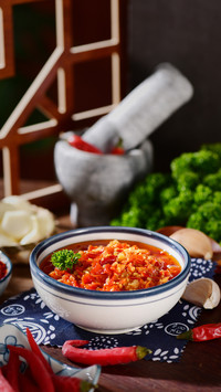 Chili sauce secret recipe