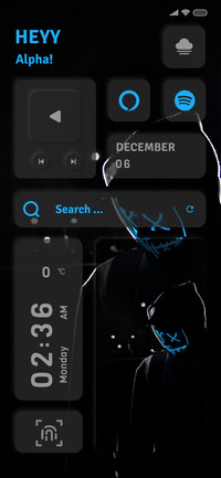 Neon Mask