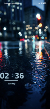 Bokeh Lights