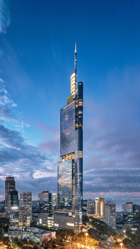 Six major landmarks in nanjing