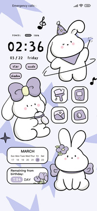 Sleeping Rabbit