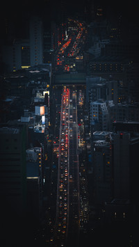 城市夜景-拍信图库