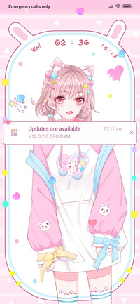 Pink small lovely