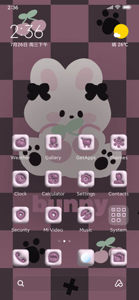 Dark rabbit
