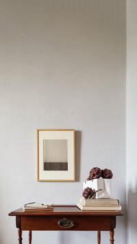 Wooden frames mockup