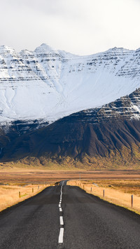 Polar scenery