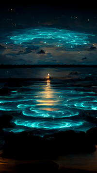 Blue tears