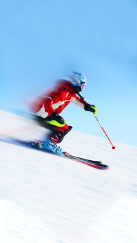 Winter skiing-21