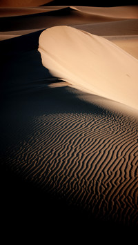 How is the desert formed 01