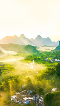神奇壮观的自然美景 