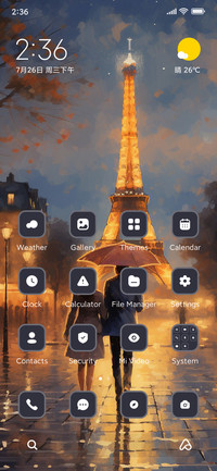 Eiffel tower