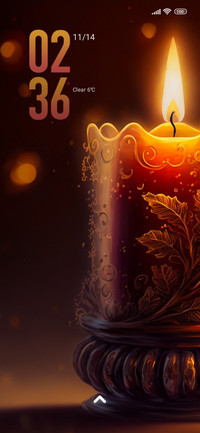 minimal candle