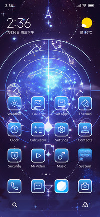 magic formation