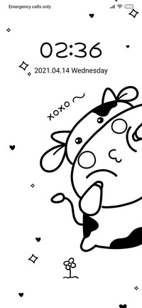 Doodle Cow