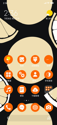 Orange - Monochrome_3MDS