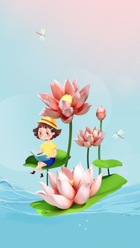 大暑至夏正浓-锐景创意