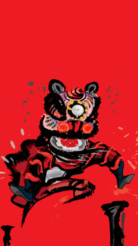 Chinese-style illustration