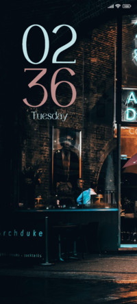 Rain Night