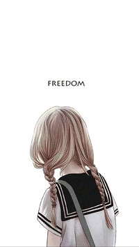 插画萌妹子 (4)