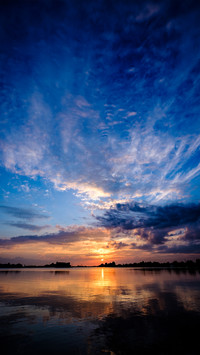 Magnificent sunset