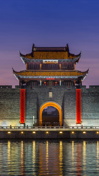 一个苏州两座城