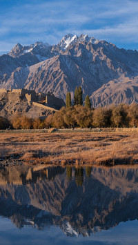 Stone City of the Pamir Plateau