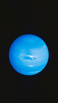 Why is neptune named after the sea god