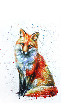 Wild Oil Painting