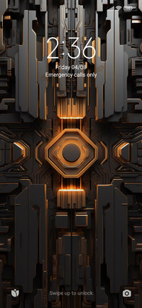 Black machine