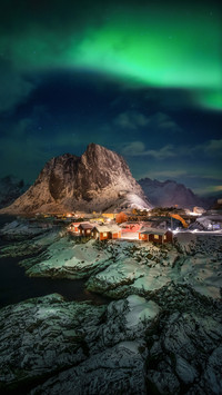 Flying Aurora scattered in the world 52