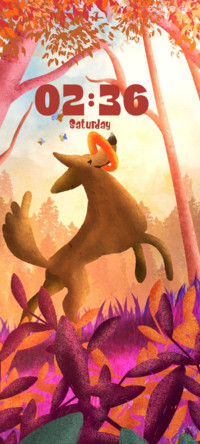Colorful Dog