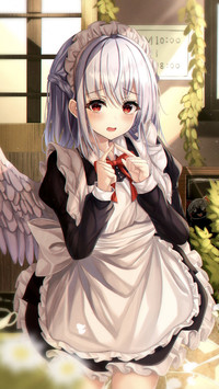 娇俏动人的少女