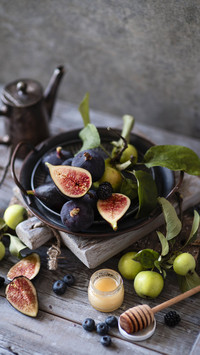 Figs cannot be eaten casually