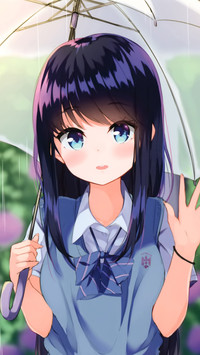 欢快的雨滴