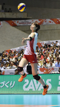 日本排球女神木村纱织