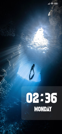 Underwater