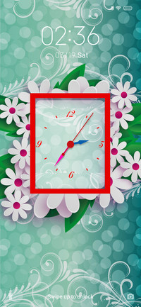 DigiFlower Frame