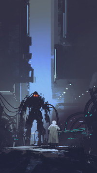 插画屏锁-锐景创意