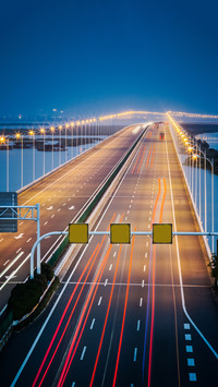 City roads
