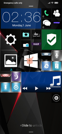 Windows 10 Black Edition