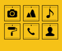 yellow