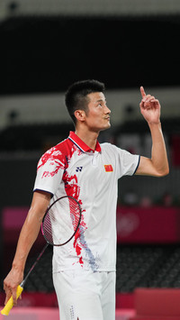 谌龙羽毛球单打摘银