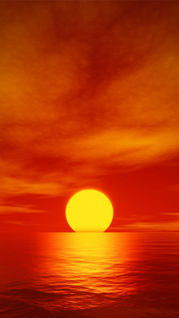 Sunrise and sunset