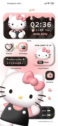 HelloKitty cute 3D