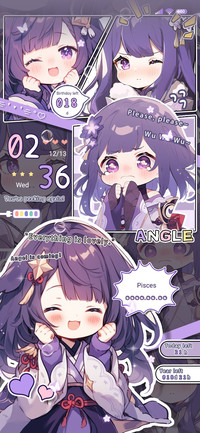 Comic girl