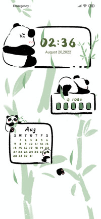 panda