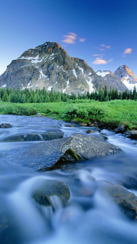 山脉美景