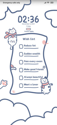 Meow wish list