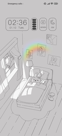 Rabbit dreams well