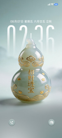 葫芦招财进宝